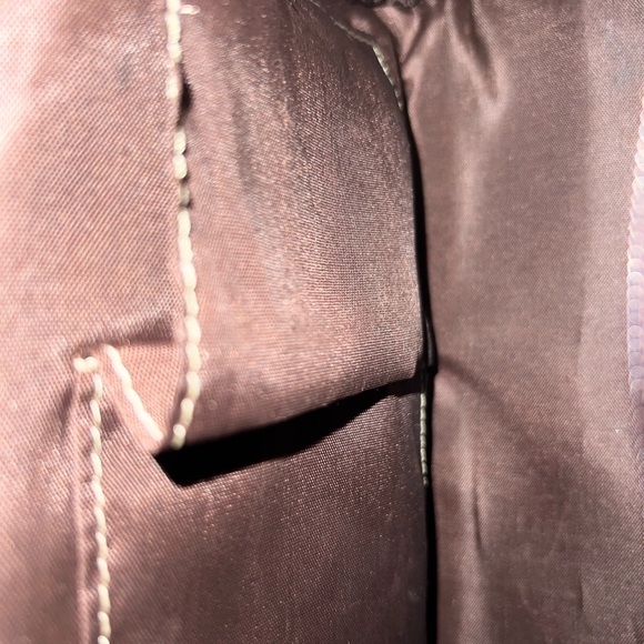 Coach Satchel Handbag Purse Brown Tan  Signature Coach - Picture 12 of 13